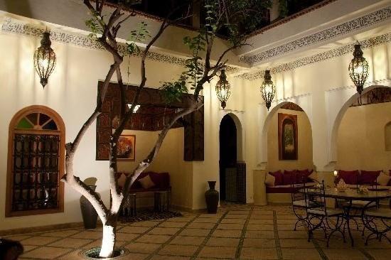 فندق رياض جرانفيلييه مراكش المظهر الخارجي الصورة