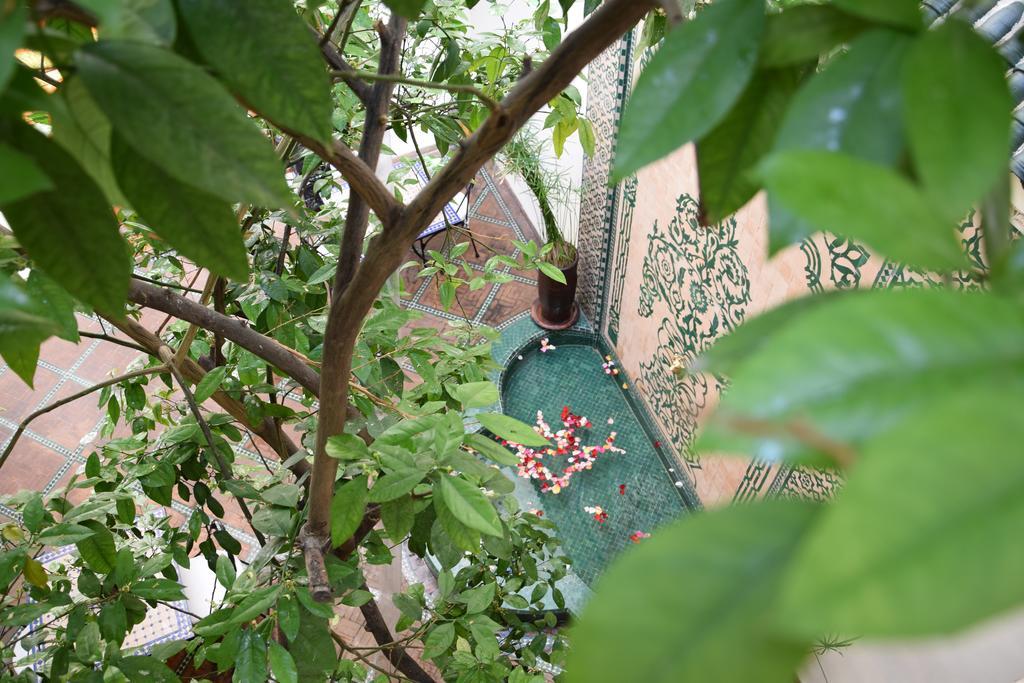 فندق رياض جرانفيلييه مراكش المظهر الخارجي الصورة