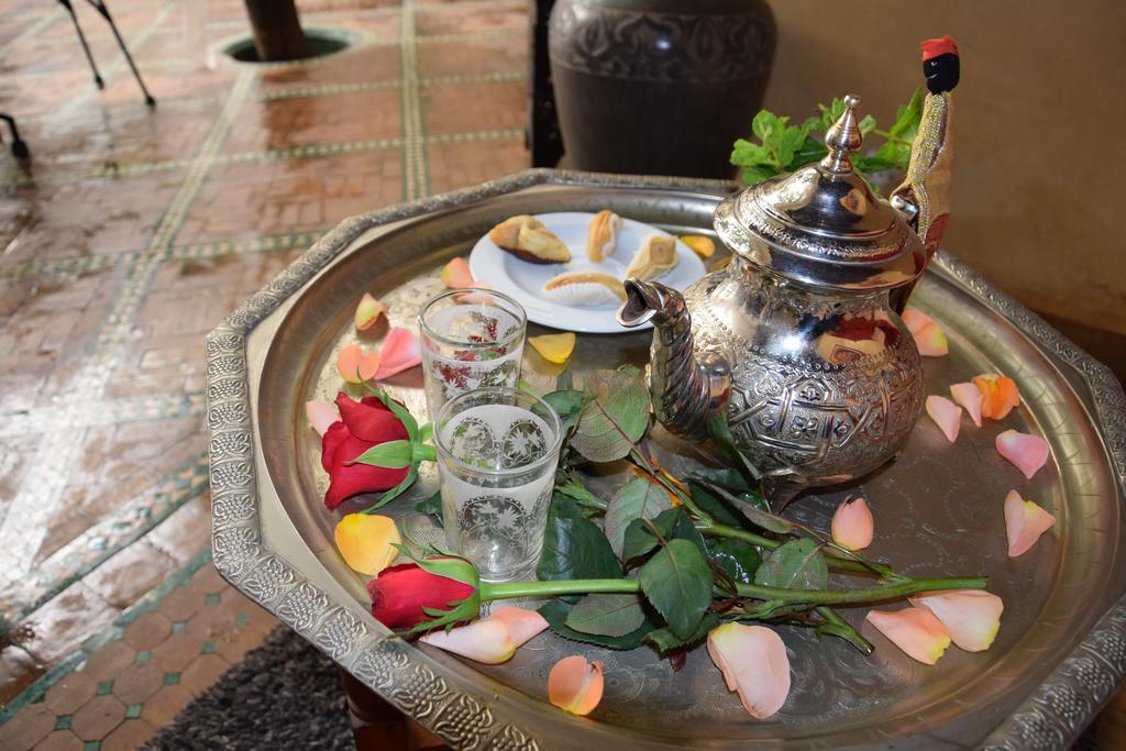 فندق رياض جرانفيلييه مراكش المظهر الخارجي الصورة