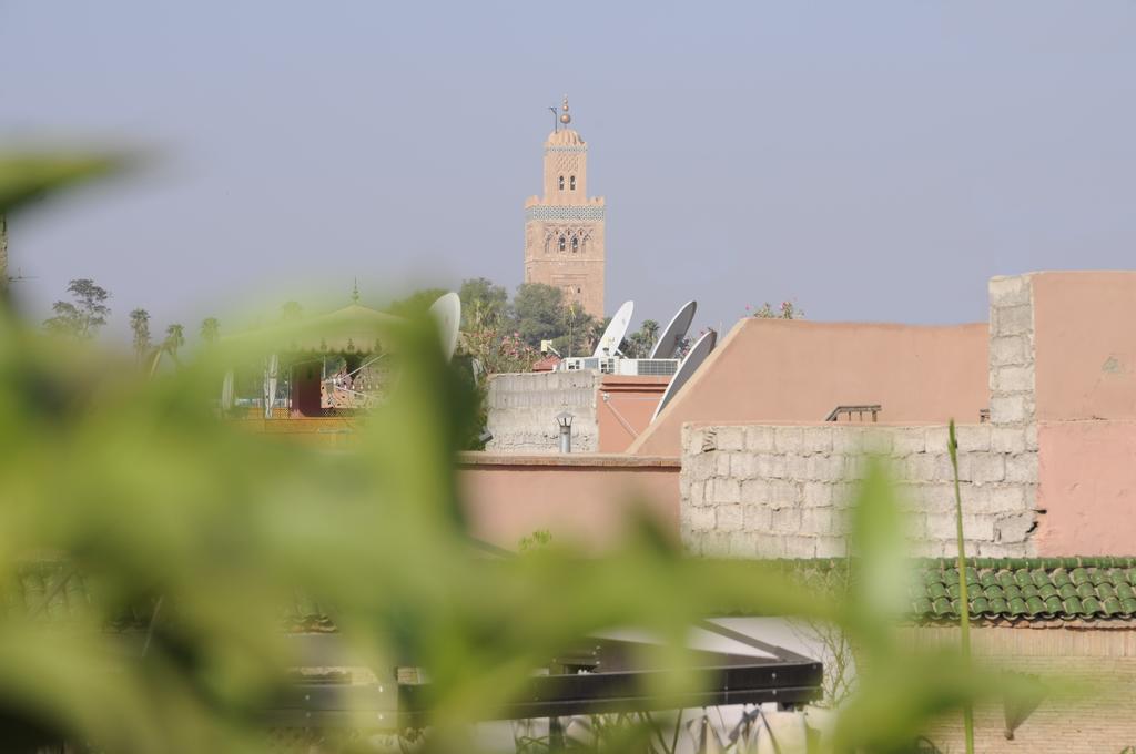 فندق رياض جرانفيلييه مراكش المظهر الخارجي الصورة